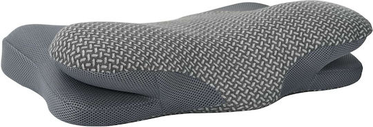 vidaXL Μαξιλάρι με Memory Foam 59x38x14cm σε Γκρι χρώμα 42012691