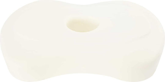 vidaXL Μαξιλάρι με Memory Foam 55x36x10cm σε Λευκό χρώμα 42012696