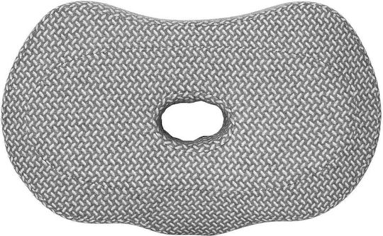 vidaXL Μαξιλάρι με Memory Foam 55x36x10cm σε Γκρι χρώμα 42012697