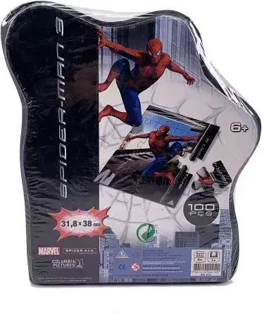 Παιδικό Puzzle για 6+ Ετών 100pcs Spiderman