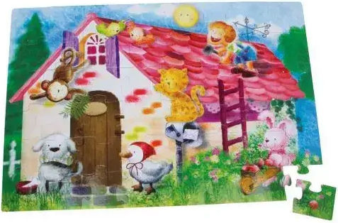 Kinderpuzzle 48pcs Small Foot