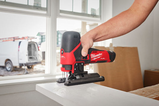 Milwaukee M12 Fuel Fjs0 Reciprocating Saw 12V Solo Brushless
