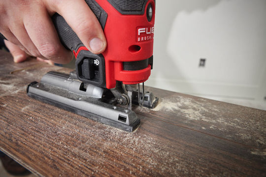 Milwaukee M12 Fuel Fjs0 Reciprocating Saw 12V Solo Brushless