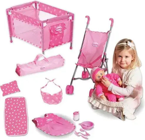 Just Toys Бебешка кукла 35.56 см.