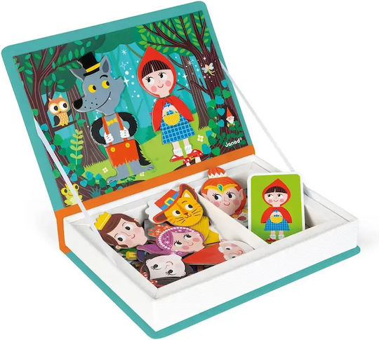 Janod Магнитна Конструктивна Игра за Деца 3+ години+ Години