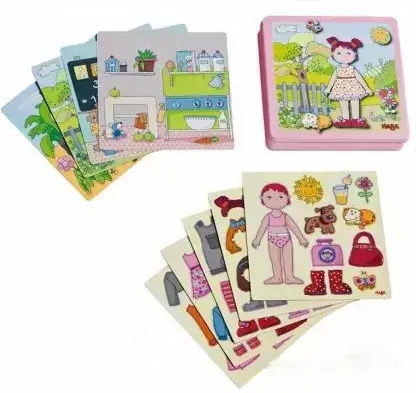 Haba Магнитна Конструктивна Игра за Деца 3+ години+ Години