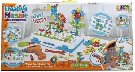 Chippo Метална Конструктивна Игра