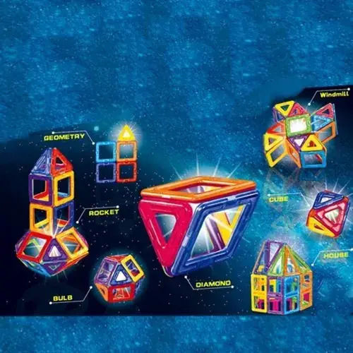 Magformers Μαγνητικό Παιχνίδι Κατασκευών
