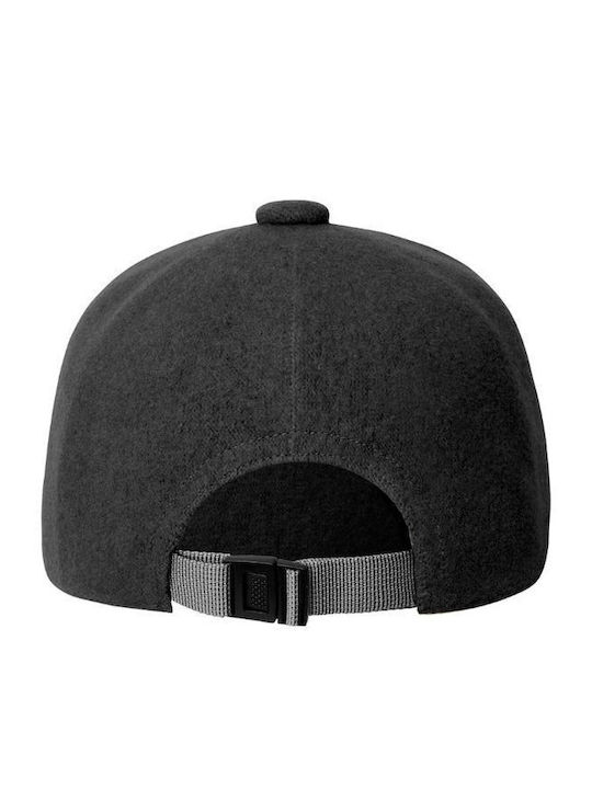 Kangol Wool Fabric Hat Black
