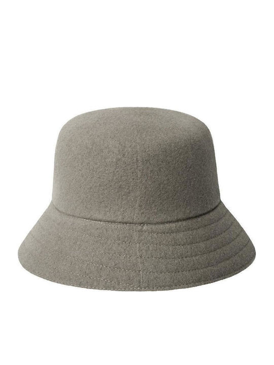 Kangol Wool Fabric Hat Gray