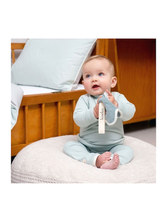 Cotton Changing Pad Lilac 25x21cm.