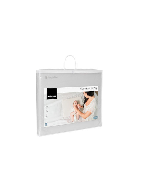 Kikka Boo Βρεφικό Αντιπνικτικό Memory Foam Airknit Γκρι 45x60εκ.