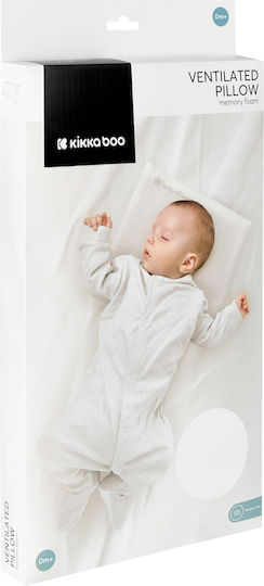 Kikka Boo Airknit White 40x23buc