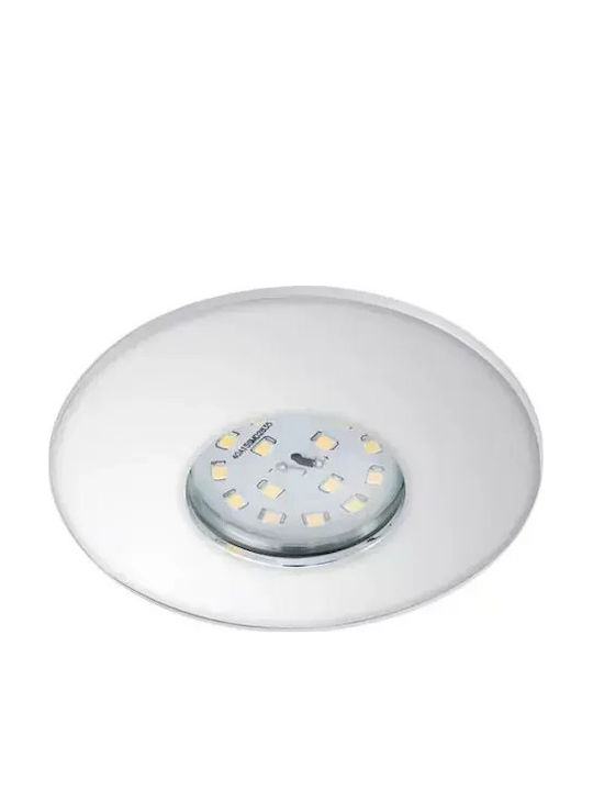 Briloner Στρογγυλό LED Panel 5W με Θερμό Λευκό Φως 3000K