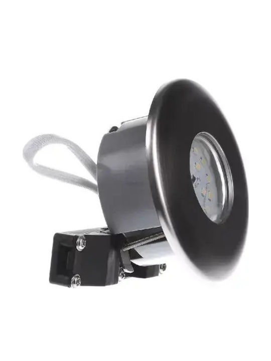 Briloner Кръгла LED Панел 5W с Топло бяло Светлина 3000К