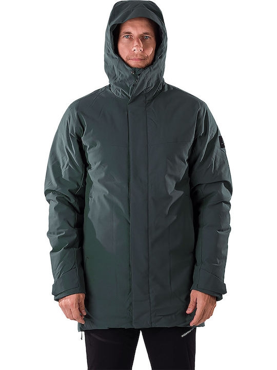 Winter Jacket Parka Waterproof and Windproof Khaki