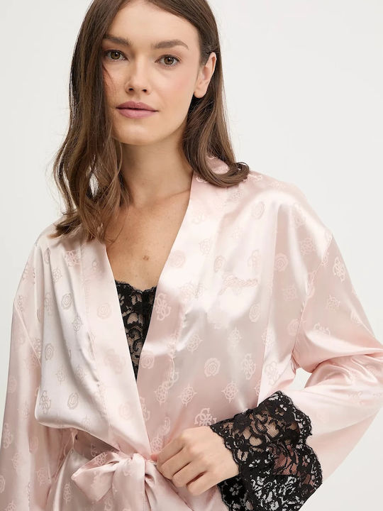 Guess Summer Women's Robe Pink
