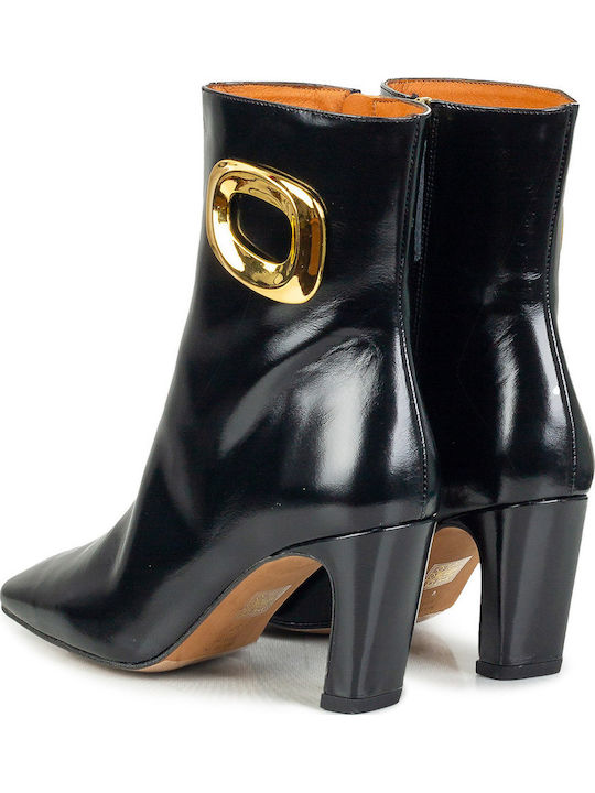 Stiefeletten Damen Schwarz