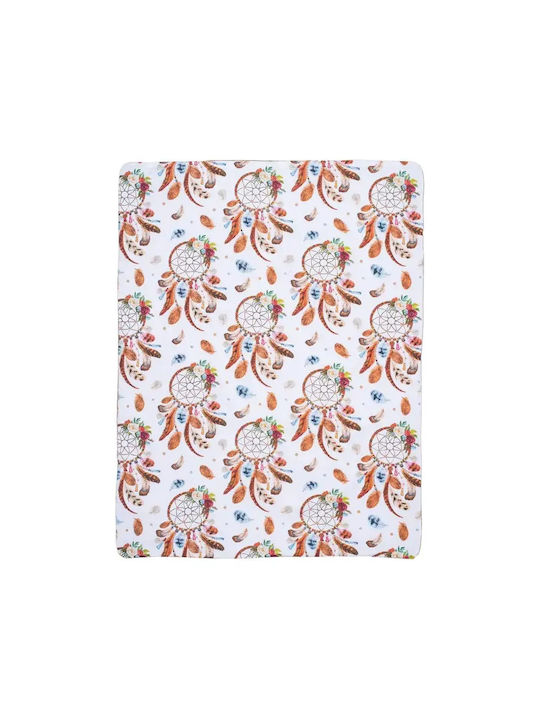 Pătură Pepinieră Swaddling pături 100% bumbac Maro 75x100cm