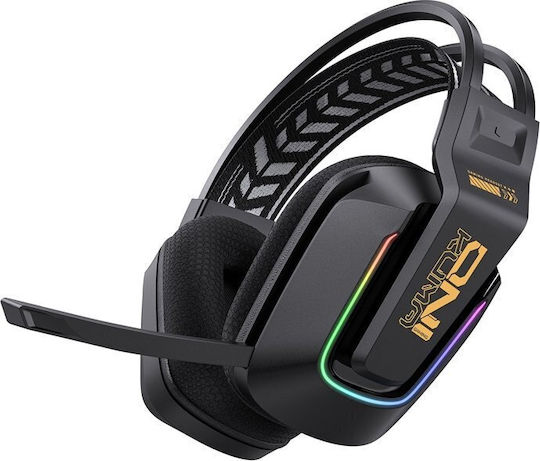 Onikuma GT828 Ασύρματο Over Ear Gaming Headset με σύνδεση Bluetooth