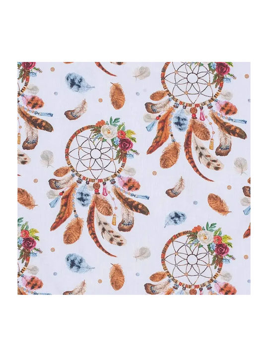 Pătură Pepinieră Swaddling pături 100% bumbac Maro 75x100cm