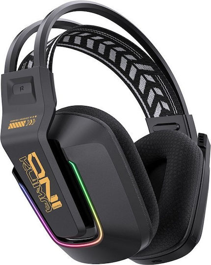 Onikuma GT828 Ασύρματο Over Ear Gaming Headset με σύνδεση Bluetooth