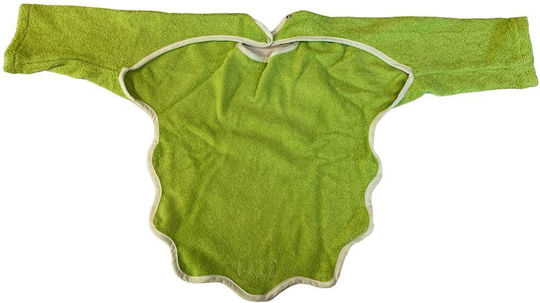 Ποδιά Υφασμάτινη με Μανίκια Light Green