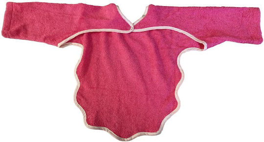 Coverall Fabric with Sleeves Pink