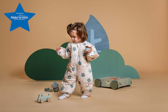 Tender Winter Schlafsack mit Füßen Classic 2.5 Tog Wish Planets