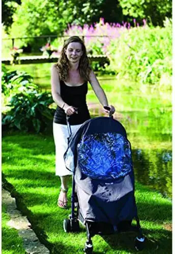 Koo-di Wasserdicht Kinderwagen Gray
