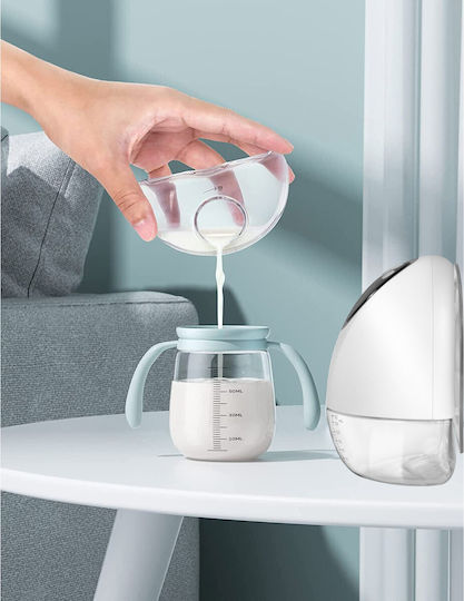 Pompa de sân simplă electrică Fără BPA Bej 180ml