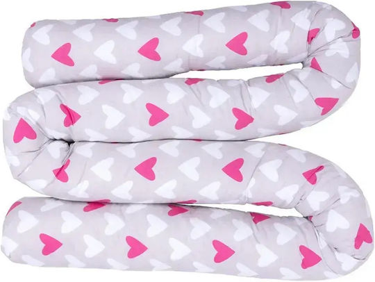 Lulando Πάντα Snake Εσωτερική Gray 10x300cm