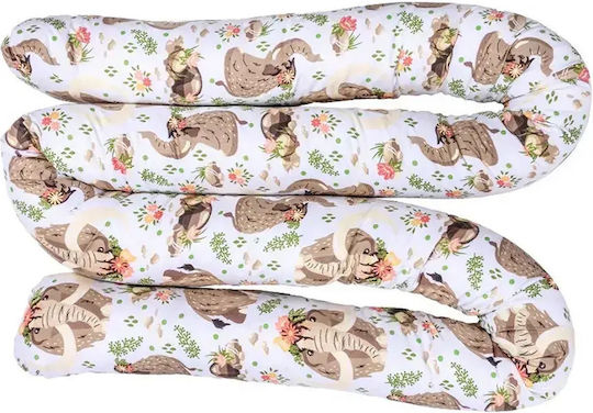 Lulando Панта Змия Вътрешен White 10x300см