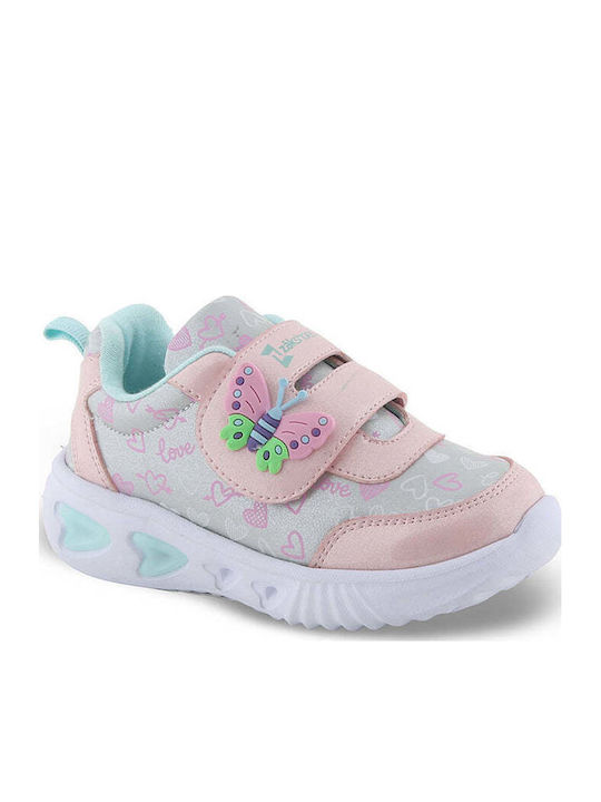Kids Sneakers with Scratch Gray