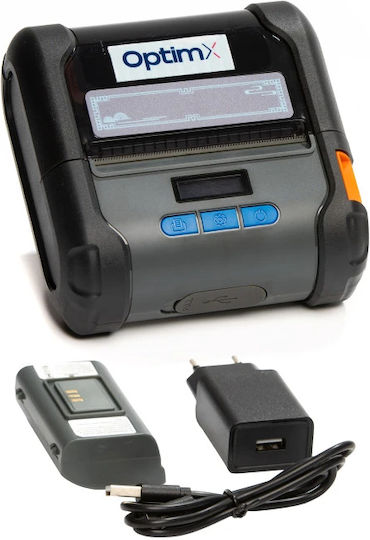 Profindustry Θερμικός Εκτυπωτής Αποδείξεων Φορητός USB / Bluetooth