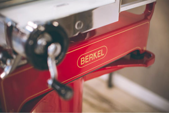 Berkel Mașină de feliat șuncă cu disc de tăiere de diametru 285mm 72x60x57cm P15