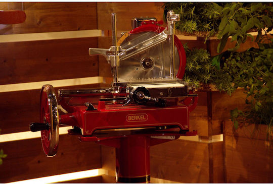 Berkel Mașină de feliat șuncă cu disc de tăiere de diametru 285mm 72x60x57cm P15