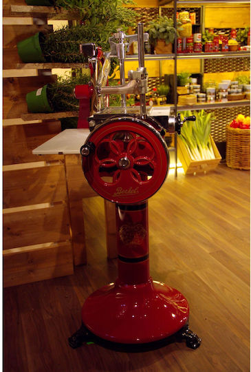 Berkel Mașină de feliat șuncă cu disc de tăiere de diametru 285mm 72x60x57cm P15