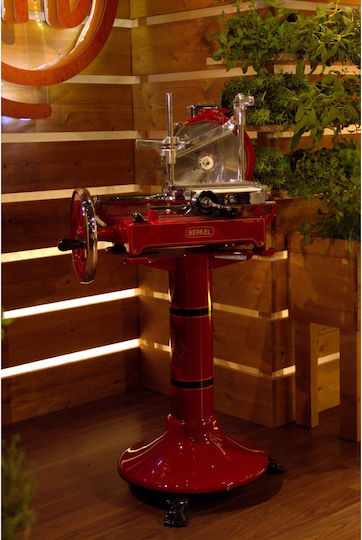 Berkel Mașină de feliat șuncă cu disc de tăiere de diametru 285mm 72x60x57cm P15