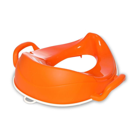 My Carry Potty Toddler Toilet Seat with Handles Orange