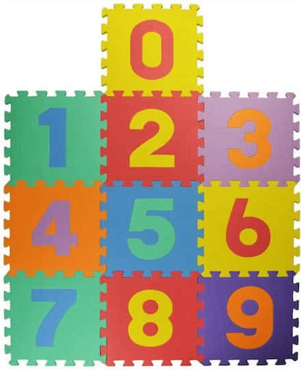 Perfectoys Educational Kids Floor Puzzle 9 Pieces