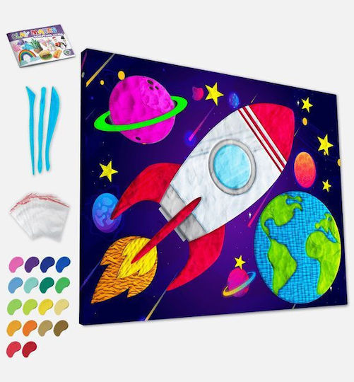 Splat Planet Argilă Module Multicolorς