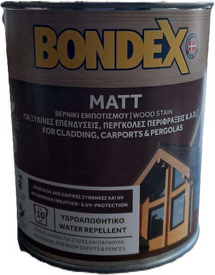 Bondex Lac de impregnare pentru apa Mahogany Matt 750ml