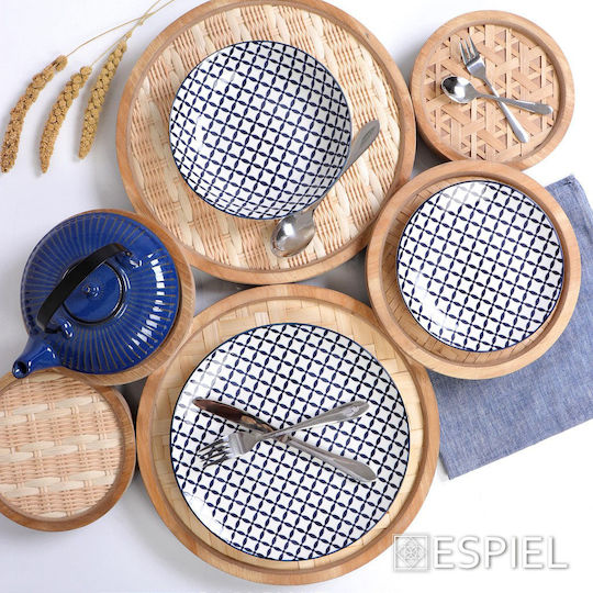 Espiel Ritual Set de Ceai Ceramic Albastru 2buc