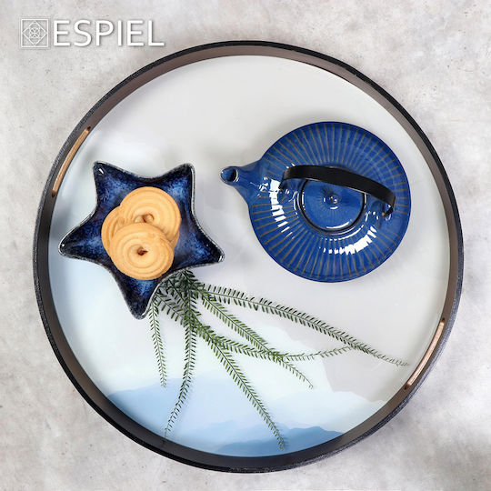 Espiel Ritual Set de Ceai Ceramic Albastru 2buc