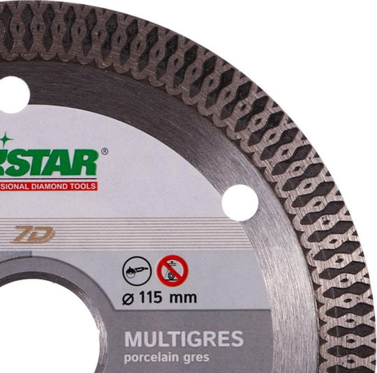 Distar Diamond Disc Distar 1a1r D7 Multigres 115