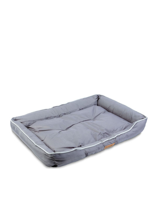 Alista Home Canapea Pat pentru câini Gri 100x67cm.