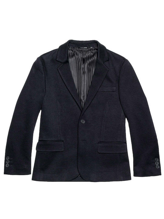 Kids Blazer Short Blue