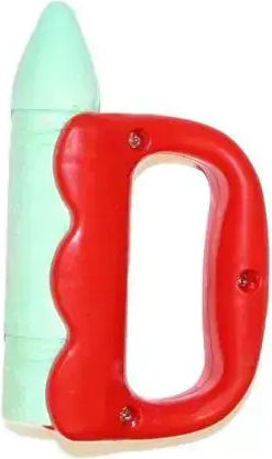 Edu Play Chalk Holders Set 678017 1-82 6 Colored Chalks 2 Tools Multicolor
