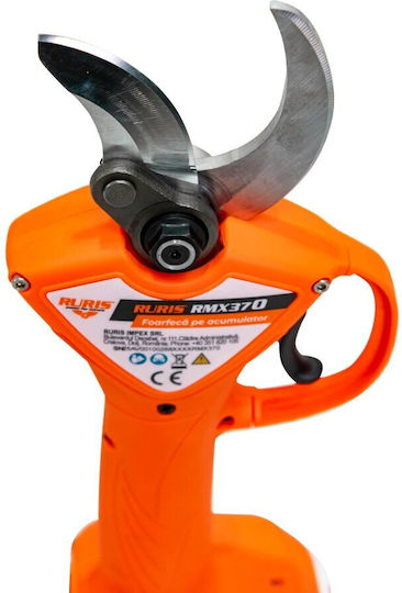 Ruris RMX 370 Foarfecă de tăiere Baterie 20V 1x4Ah cu Diametru Maxim de Tăiere 37mm
